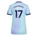 Maillot de foot Arsenal Oleksandr Zinchenko #17 Troisième vêtements Femmes 2024-25 Manches Courtes